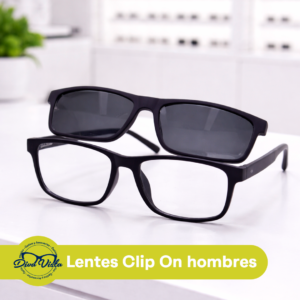 clip ON hombre