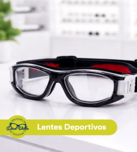 lente deportivo
